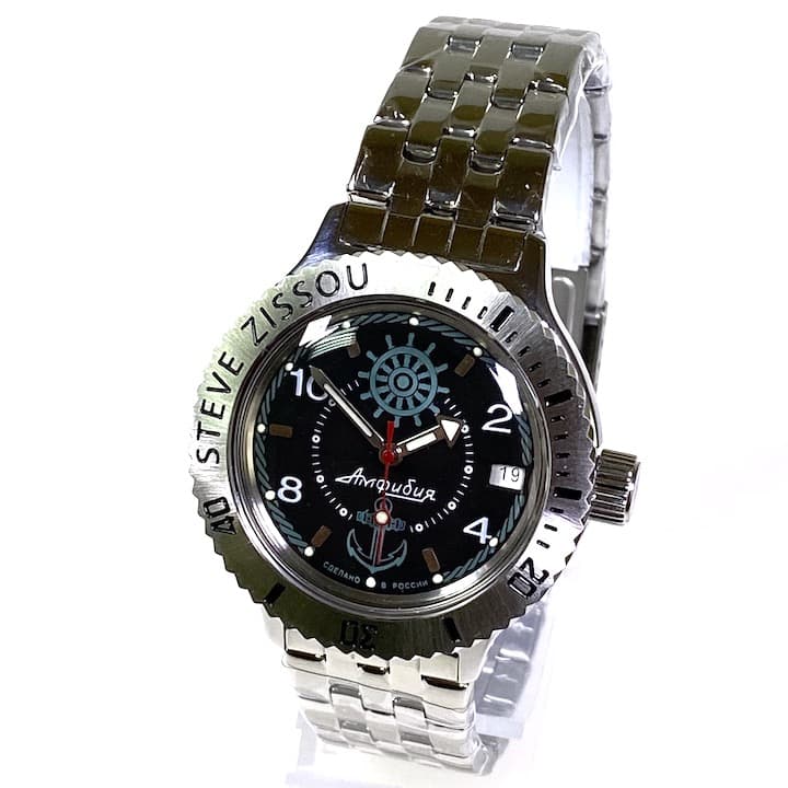 ВОСТОК АМФИБИЯ СТИВ ЗИССУ (420526 S1)