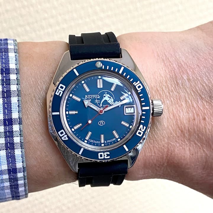 ВОСТОК АМФИБИЯ SCUBA DUDE (670059 SE1)