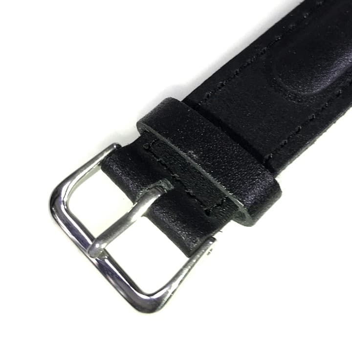 18 мм VOSTOK кожаный ремешок, черный (LD18-01)