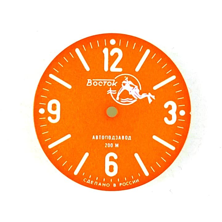 Циферблат 660 -2 Восток Амфибия Scuba Dude