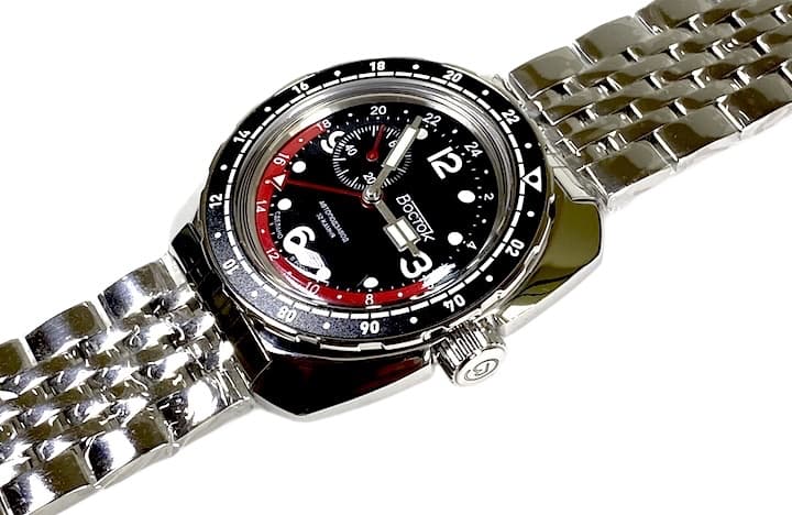 ВОСТОК АМФИБИЯ с дополнительным 24-часовым временем (71070A)