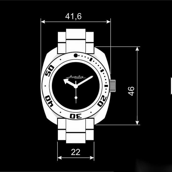Корпус ВОСТОК 710, полированный (710ksb)