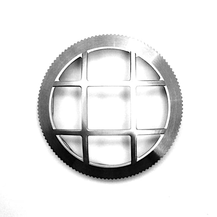 Безель с защитной решеткой ВОСТОК АМФИБИЯ КОМАНДИРСКИЕ с пружиной, брашированный (LU-MAS-54)