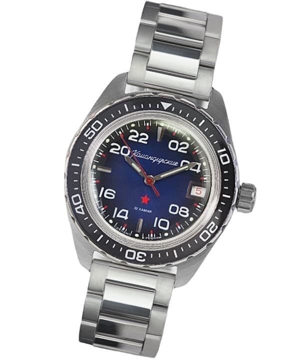 ВОСТОК КОМАНДИРСКИЕ 24-часовое время (02036А)