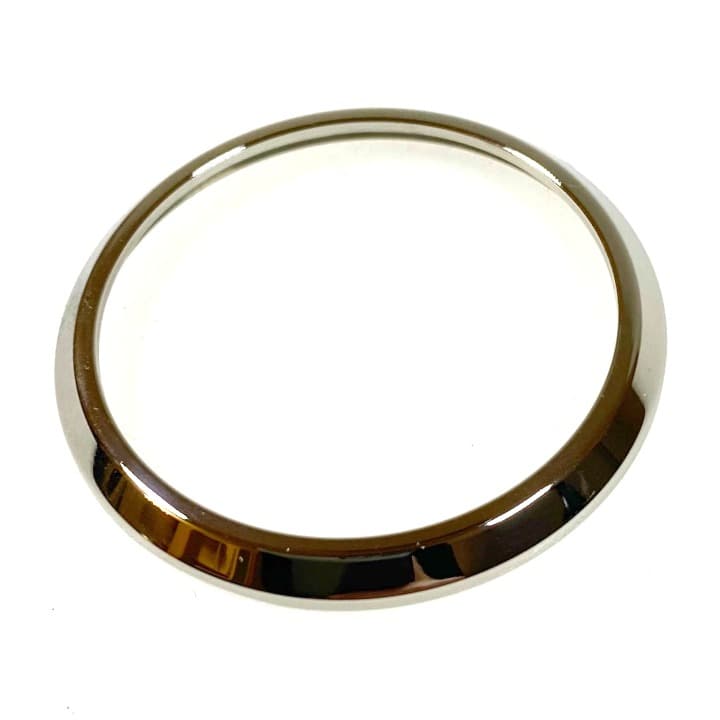 Чистый безель ВОСТОК АМФИБИЯ КОМАНДИРСКИЕ с пружиной, полированный (01k2/1)