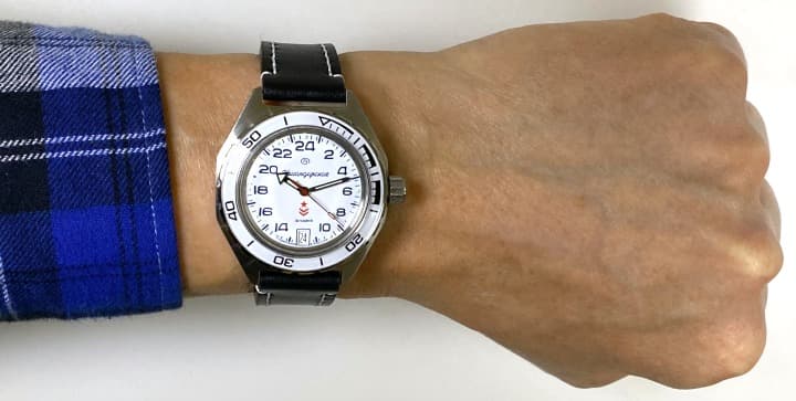 ВОСТОК КОМАНДИРСКИЕ 24-часовое время (650546 S1)