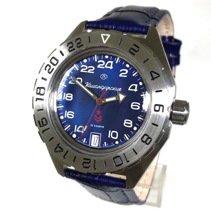 ВОСТОК КОМАНДИРСКИЕ 24-часовое время (650547 S1)