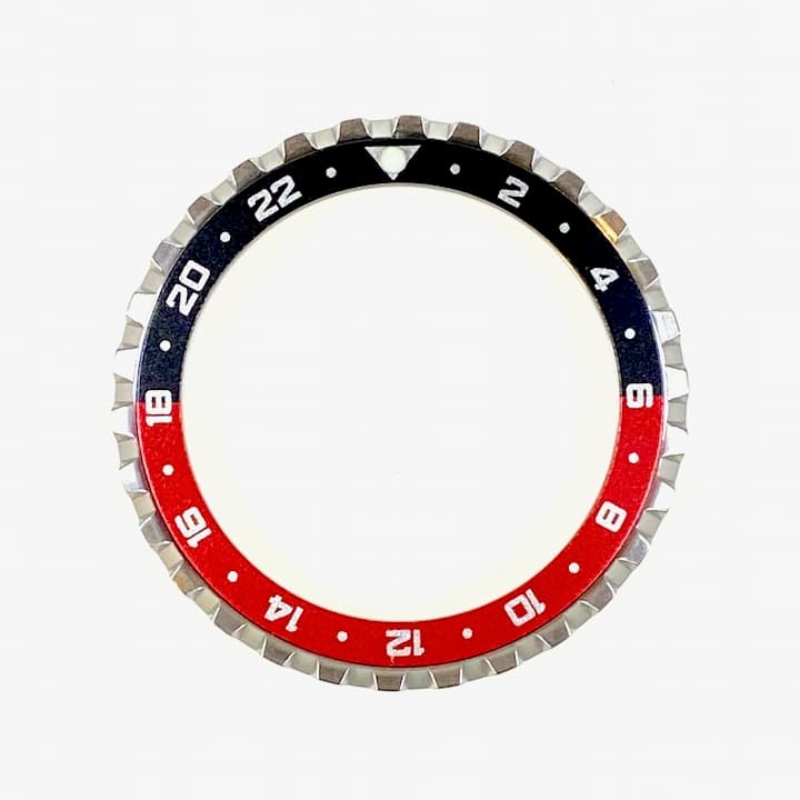 24ч. Crown безель ВОСТОК АМФИБИЯ КОМАНДИРСКИЕ брашированный (LU-INS-44)