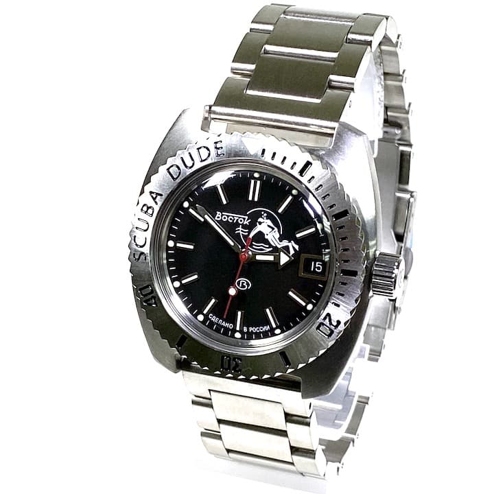 ВОСТОК АМФИБИЯ SCUBA DUDE (170600 S3)