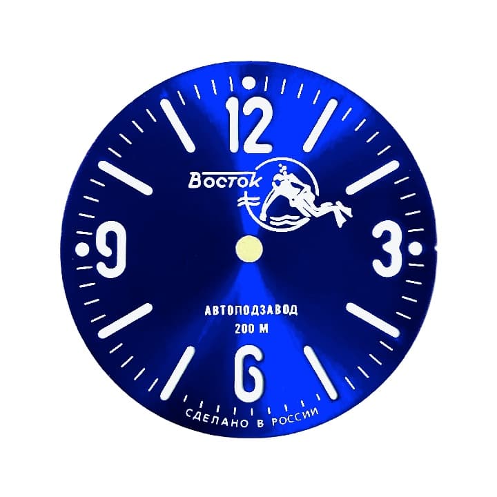 Циферблат  660 -3 ВОСТОК АМФИБИЯ SCUBA DUDE