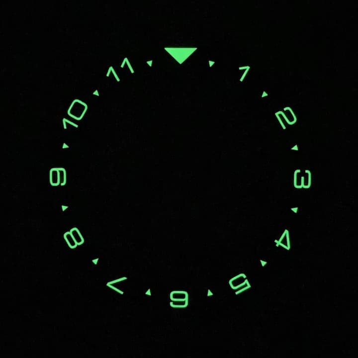 Безель керамика ВОСТОК АМФИБИЯ КОМАНДИРСКИЕ с пружиной (LU-INS-23)