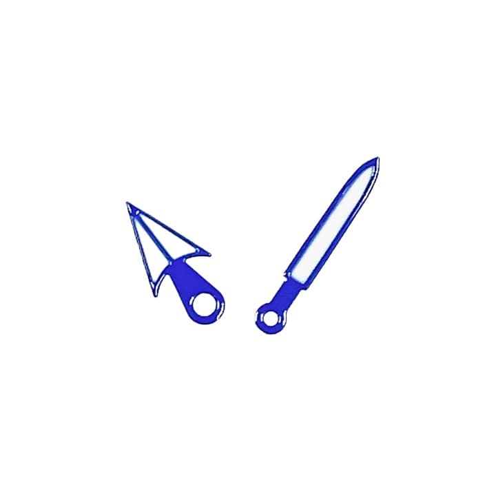 Синие стрелки ВОСТОК АМФИБИЯ КОМАНДИРСКИЕ (PAAR52)