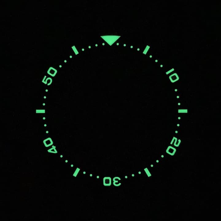 Безель керамика ВОСТОК АМФИБИЯ КОМАНДИРСКИЕ (LU-INS-24)