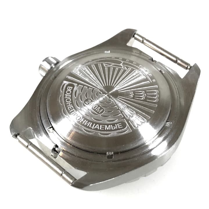 ВОСТОК КОМАНДИРСКИЕ (020708 S3)