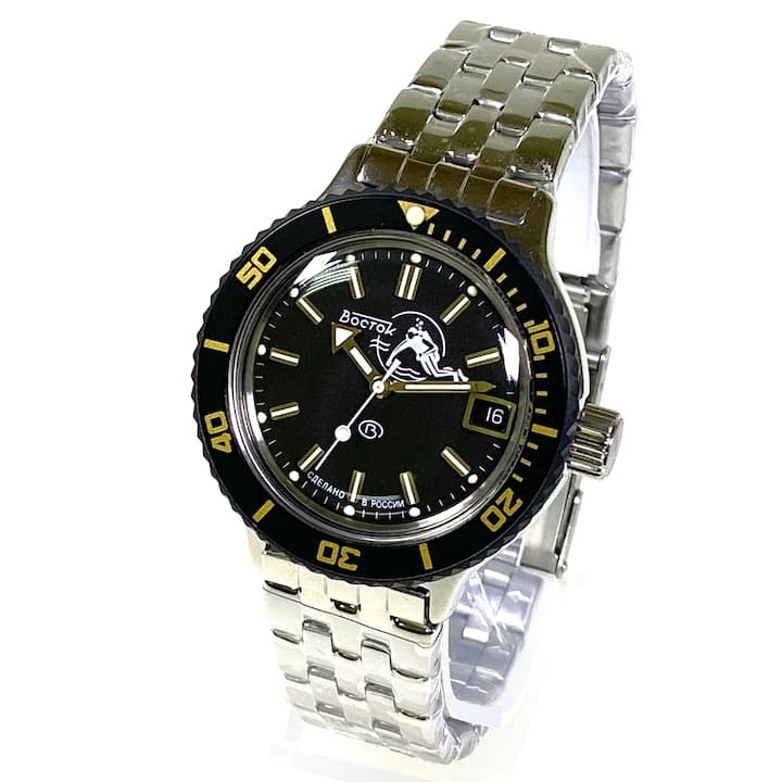 ВОСТОК АМФИБИЯ SCUBA DUDE (420805 S1)