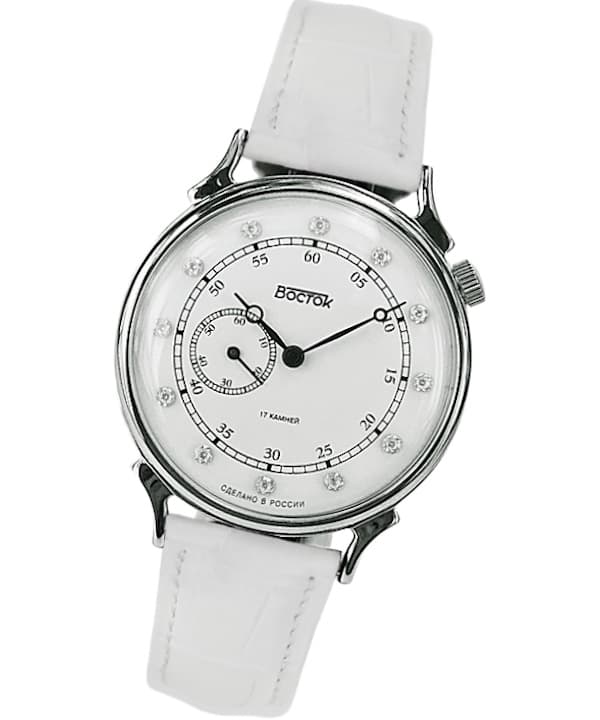 Женские часы ВОСТОК cс кристаллами Сваровского (581593)