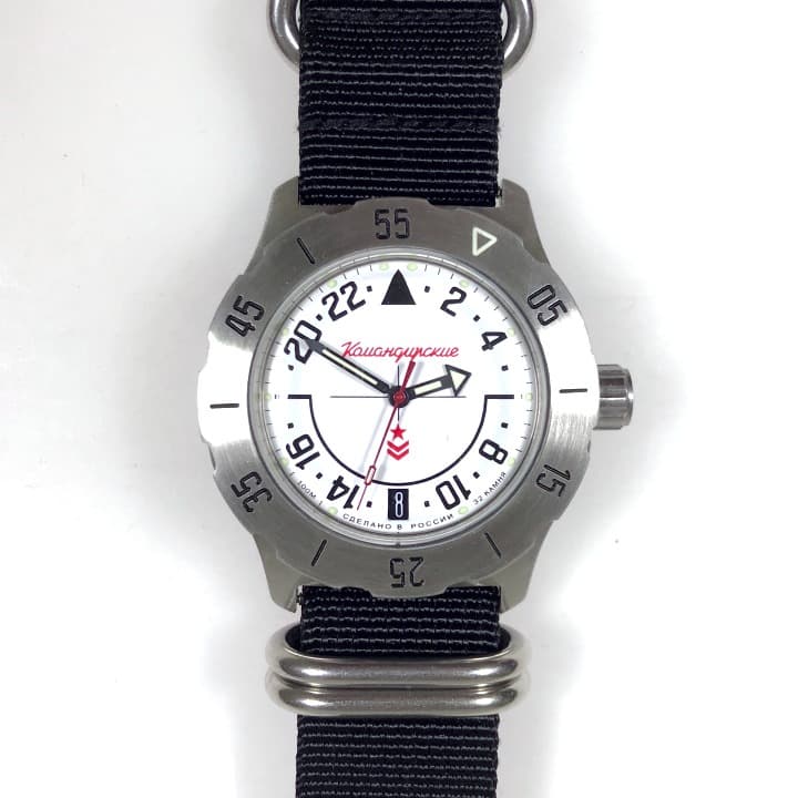 ВОСТОК КОМАНДИРСКИЕ 24-часовое время (350607)