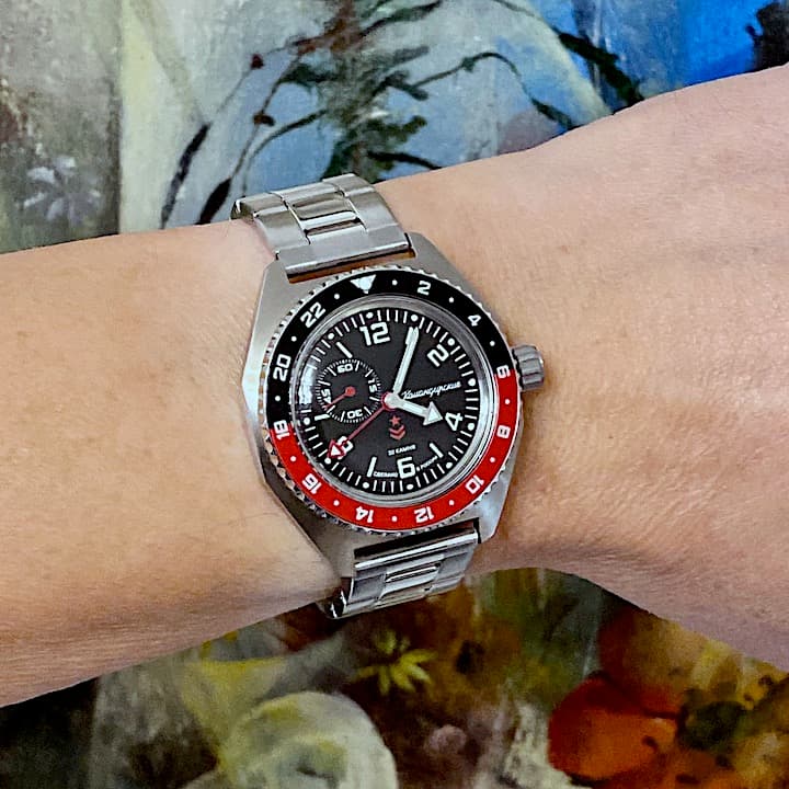 ВОСТОК КОМАНДИРСКИЕ с дополнительным 24-часовым временем (650539 S2)