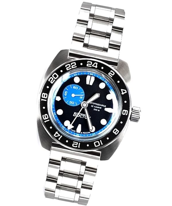 ВОСТОК AMPHIBIA GMT Новый Бэтмен (17034Б)