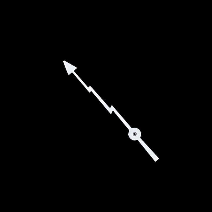 Белая секундная стрелка ВОСТОК АМФИБИЯ КОМАНДИРСКИЕ (SEK103)