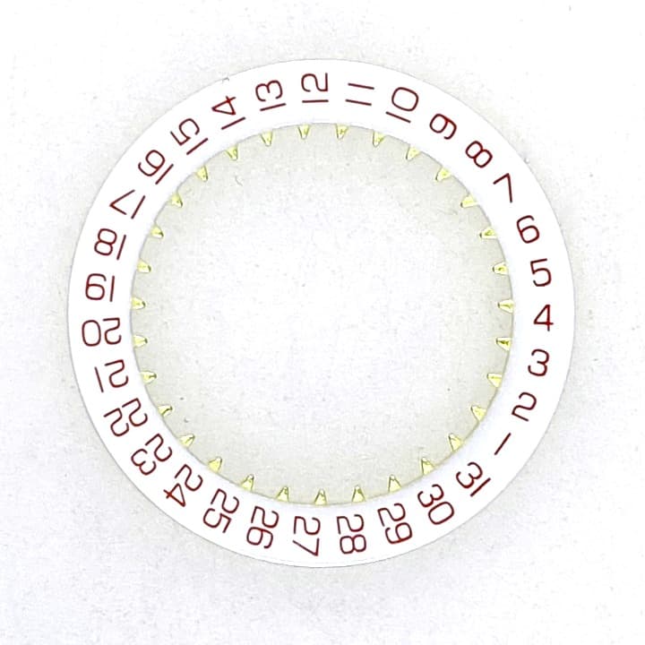 Восток диск календаря с датой в поз."3:00" и "4:30" (513m9/30)