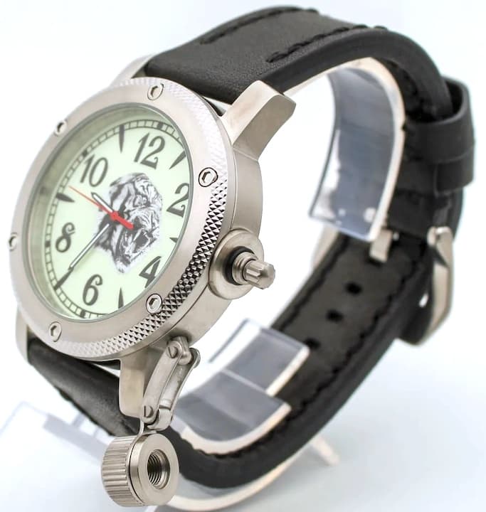 ТРИУМФ Маньчжурский Тигр, сапфировое стекло (305.01)