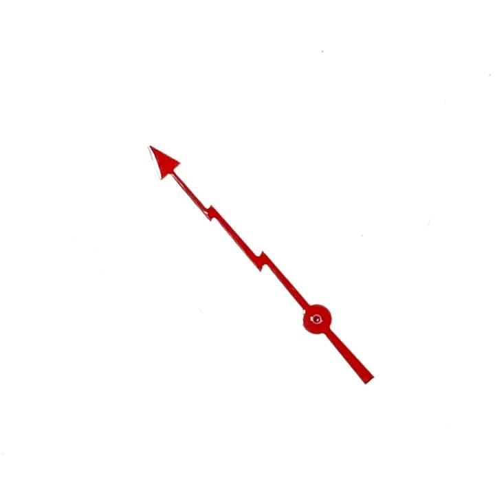 Красная секундная стрелка ВОСТОК АМФИБИЯ КОМАНДИРСКИЕ (SEK102)