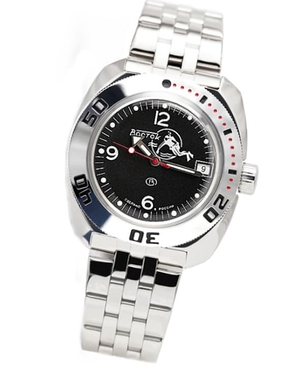 ВОСТОК АМФИБИЯ AMPHIBIA SCUBA DUDE (710634)