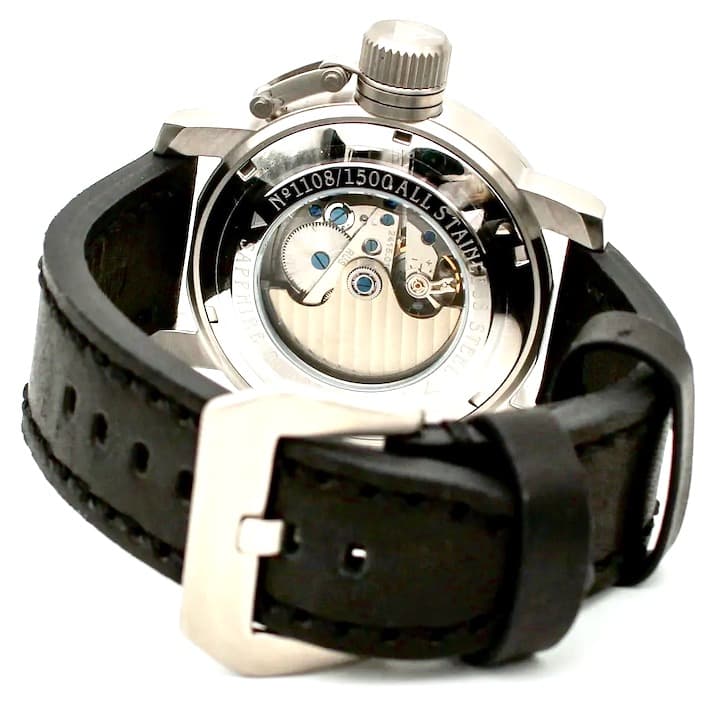 ТРИУМФ ЮРИЙ ГАГАРИН, 24-часовые время, сапфировое стекло (1116.01)