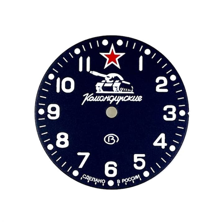 Циферблат 306 S ВОСТОК КОМАНДИРСКИЕ