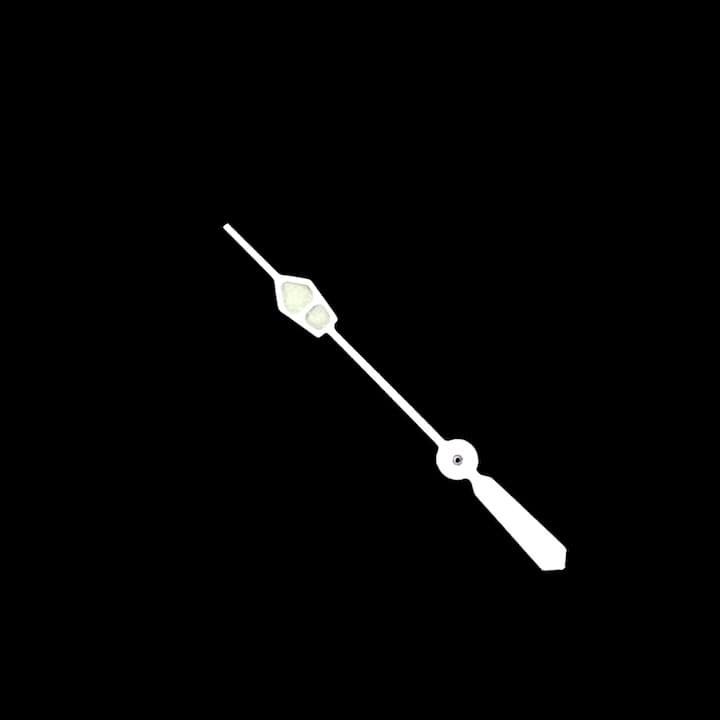 Белая секундная стрелка ВОСТОК АМФИБИЯ КОМАНДИРСКИЕ (SEK72)