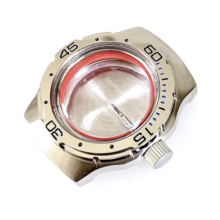 Корпус ВОСТОК 160 синие минуты, брашированный (160ksb / 2)