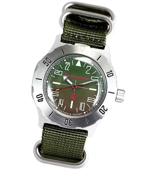 ВОСТОК КОМАНДИРСКИЕ 24-часовое время (350645)