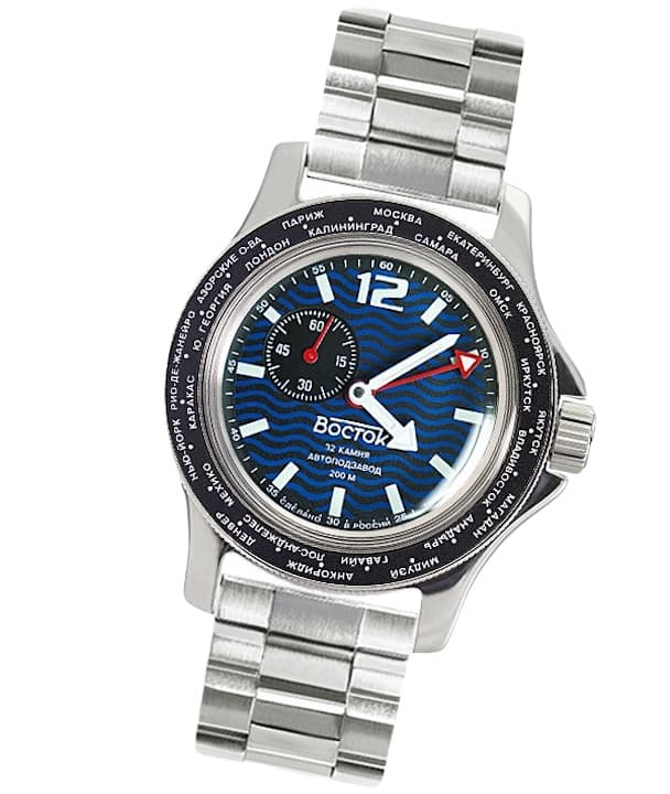 VOSTOK АМФИБИЯ GMT (13003В)