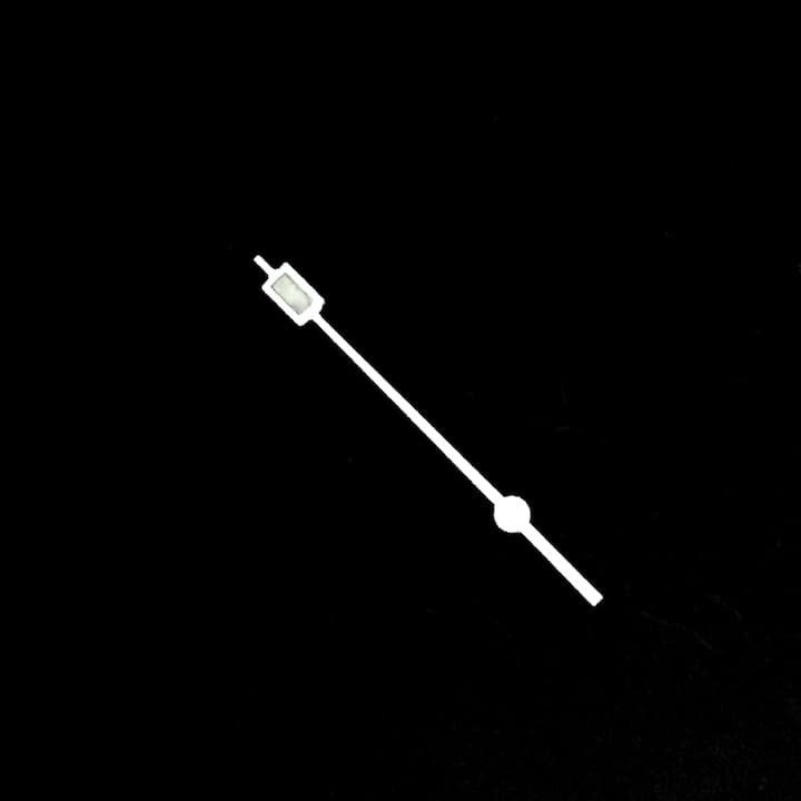 Белая секундная стрелка ВОСТОК АМФИБИЯ КОМАНДИРСКИЕ (SEK81)