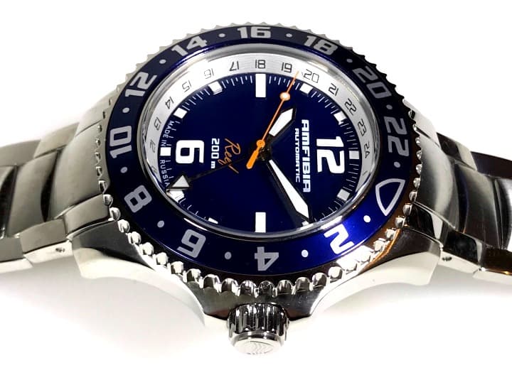 ВОСТОК AMFIBIA REEF, дополнительное 24-часовое время (080493)