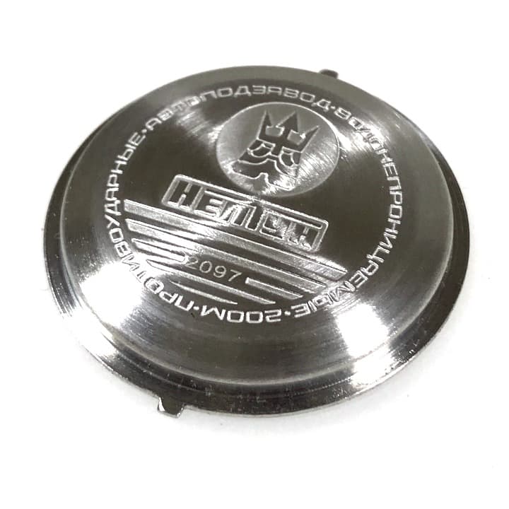 ВОСТОК Задняя крышка НЕПТУН c серийным номером (71k-2 Neptun 2)