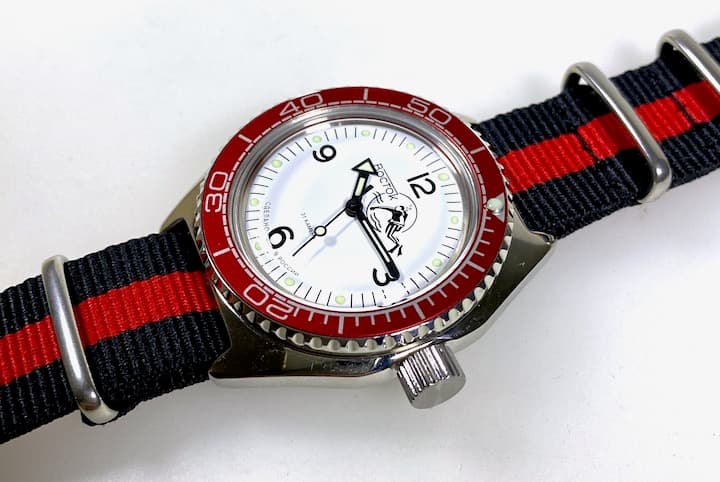 ВОСТОК АМФИБИЯ SCUBA DUDE (670920 S2)