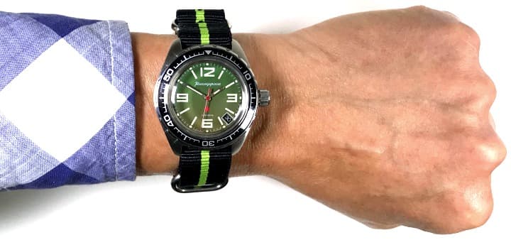 ВОСТОК КОМАНДИРСКИЕ (020708 S3)