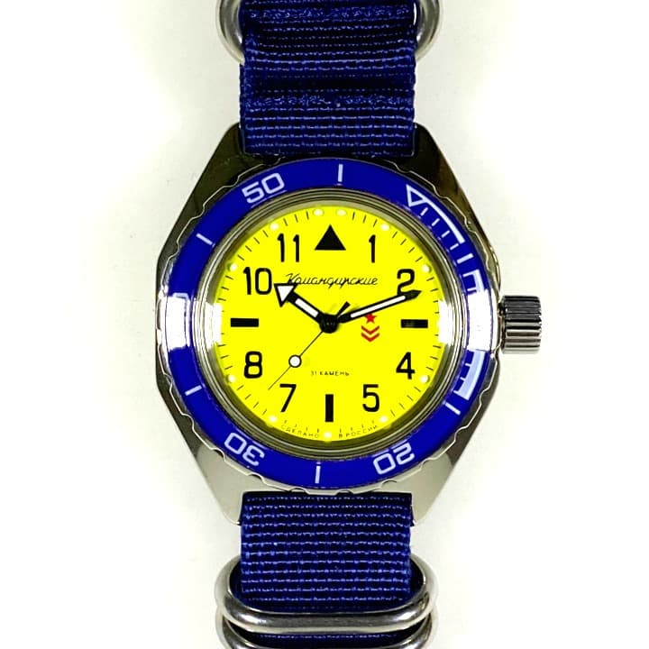 ВОСТОК КОМАНДИРСКИЕ (650859 SE1)