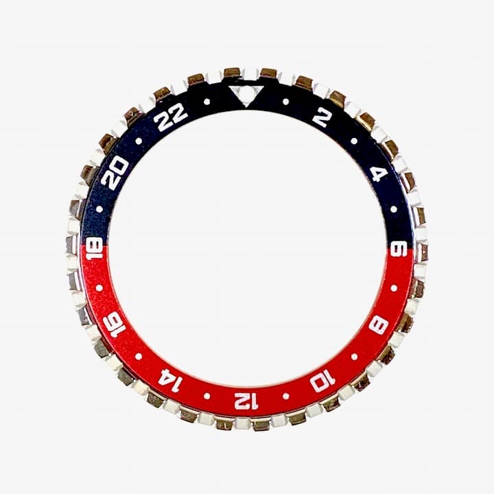 24ч. Crown безель ВОСТОК АМФИБИЯ КОМАНДИРСКИЕ полированный (LU-INS-45)