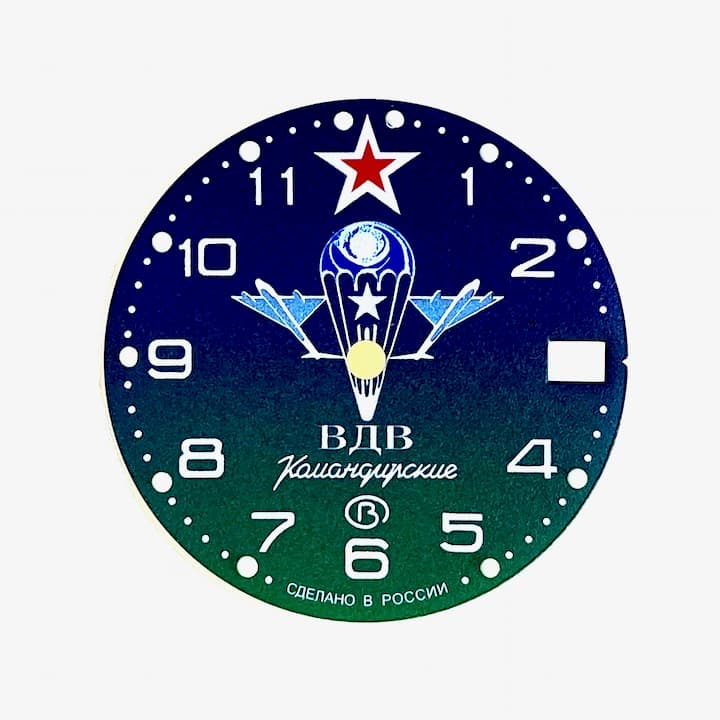 Циферблат 818 ВОСТОК КОМАНДИРСКИЕ ВДВ