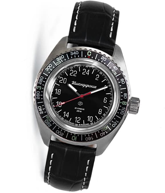 ВОСТОК КОМАНДИРСКИЕ 24-часовое время (030936 S1)