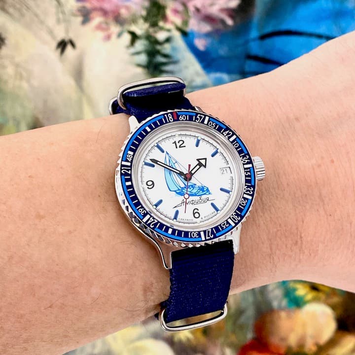 ВОСТОК АМФИБИЯ SAILING (420615 SE1)