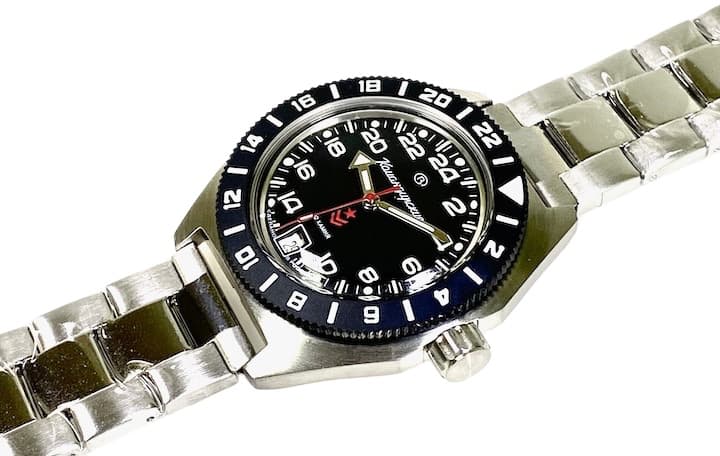 VOSTOK KOMANDIRSKIE 24-часовое время (650541 S5)