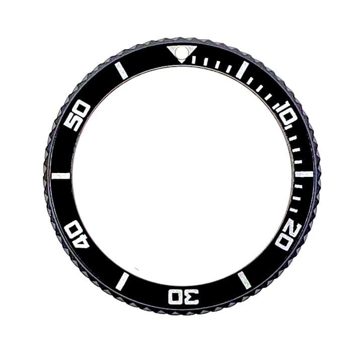 Черный безель ВОСТОК АМФИБИЯ КОМАНДИРСКИЕ (LU-INS-80)