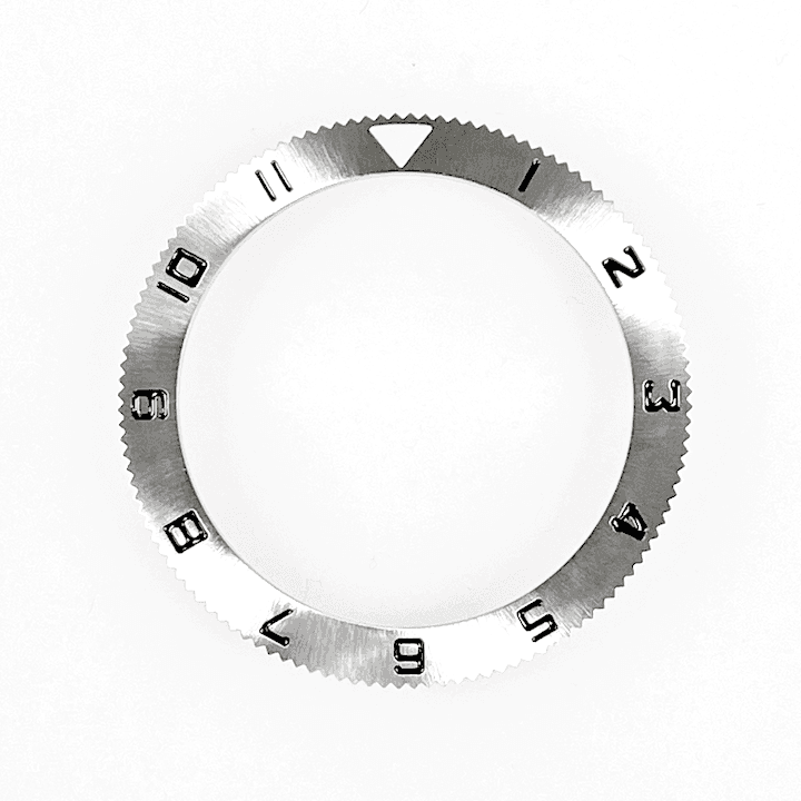 Безель СуперЛюмиНова ВОСТОК АМФИБИЯ КОМАНДИРСКИЕ с пружиной (LU-MAS-06