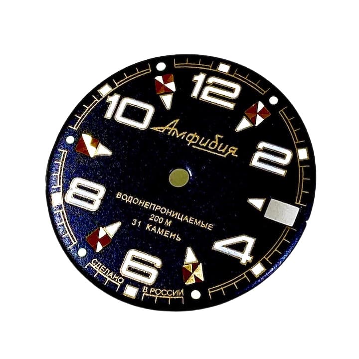 Циферблат 335 Восток Амфибия
