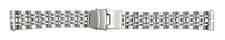 18 мм литой браслет нержавеющая сталь ВОСТОК 7-рядный (ST18-04)
