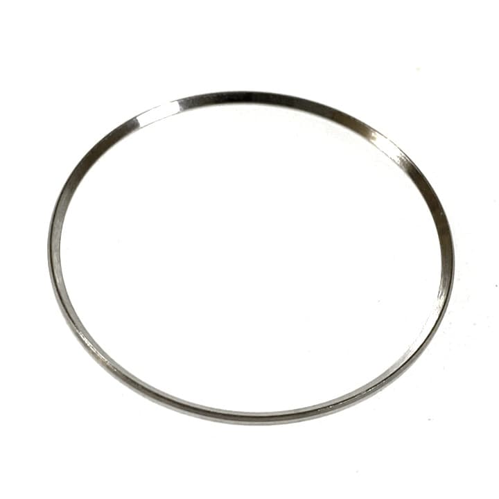Кольцо герметизации для стекла серебряное (34k-4/1)